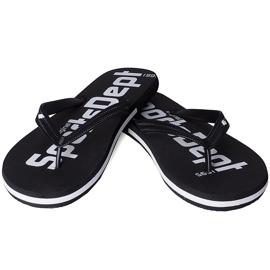 Herren 4F Hausschuhe tiefschwarz H4L20 KLM006 20S 1