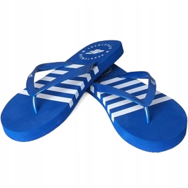 Damenhausschuhe 4F Kobalt H4L20 KLD004 36S blau 1