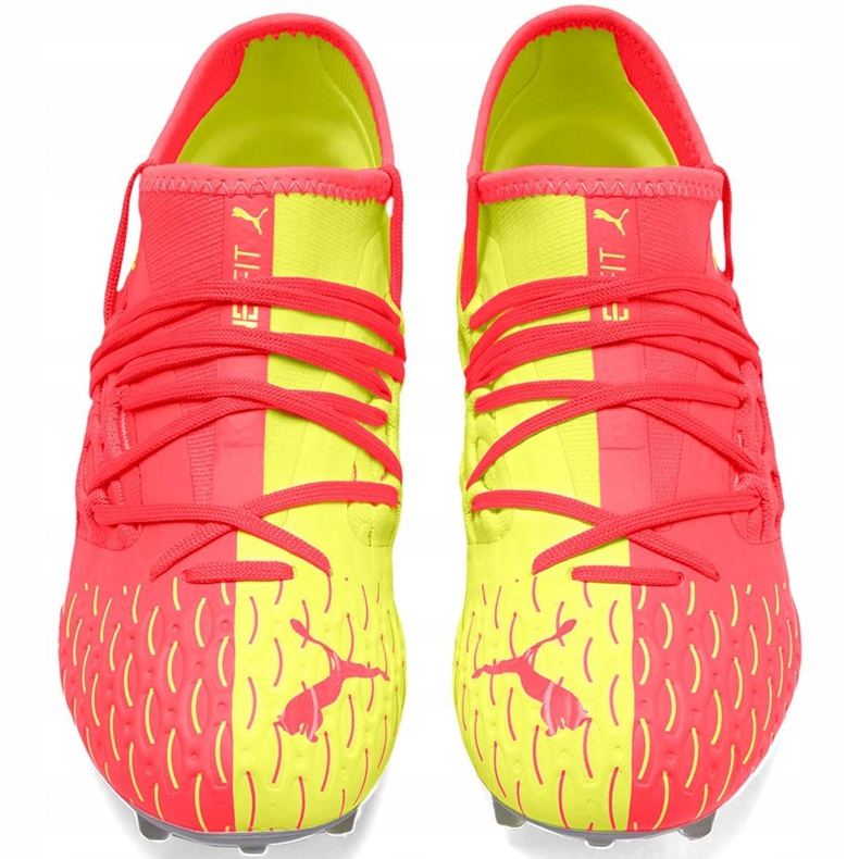 Puma Future 5.3 Netfit Osg Fg Ag 105947 01 Fußballschuhe für Kinder gelb 2