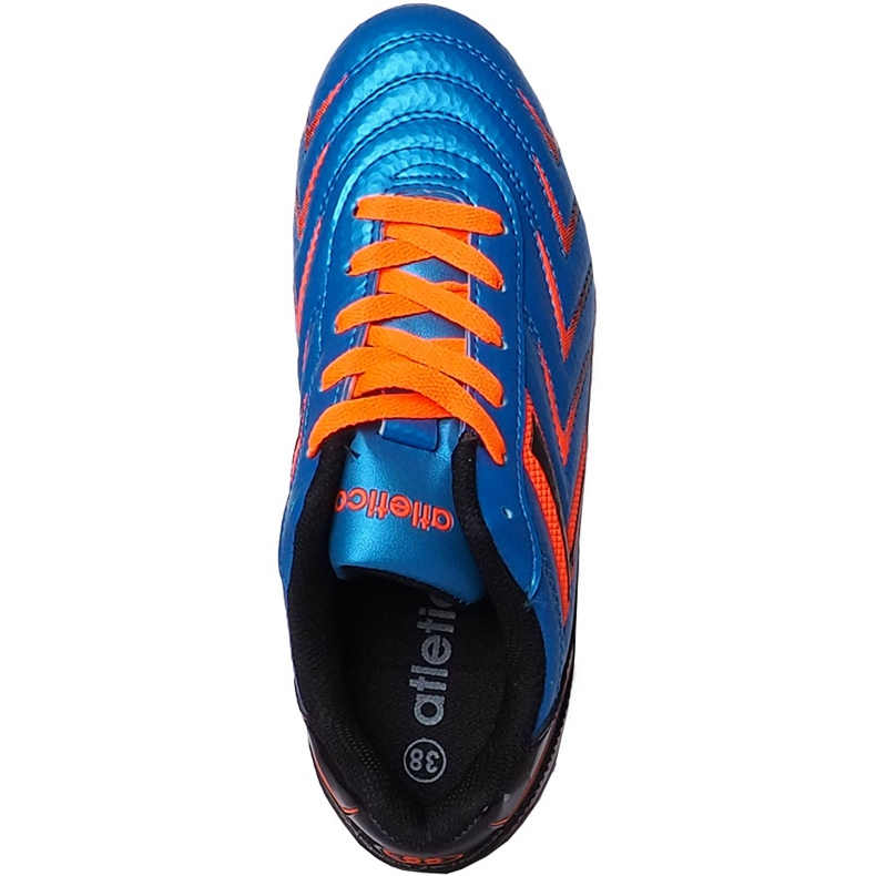 Fußballschuhe Atletico Fg blau XT041-15519 blau, orange 1