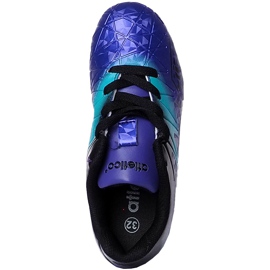 Fußballschuhe für Kinder Atletico Fg lila XT2094-S77053 blau 1