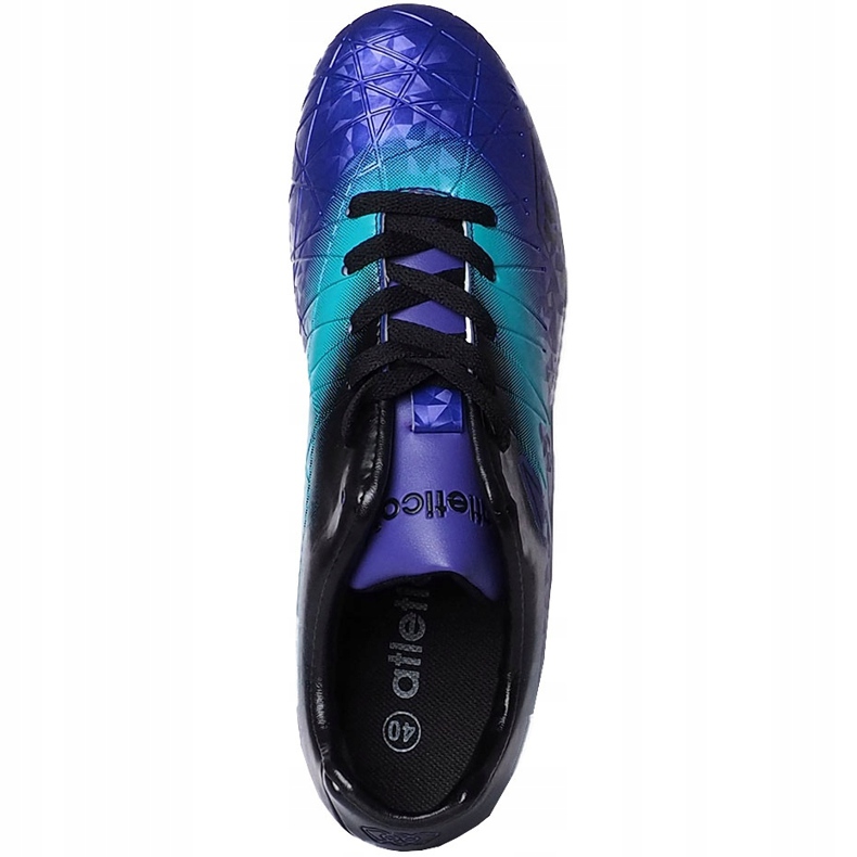 Fußballschuhe Atletico Fg lila XT041-S77053 violett blau 1