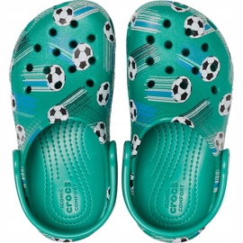 Crocs Kinder Classic Sport Ball Clog Ps grün 206417 3TJ 1