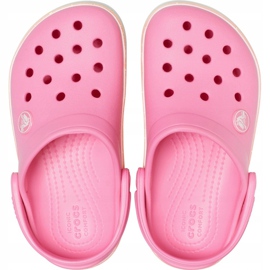 Crocs für Kinder Crocband Rainbow Glitter Clg K pink 206 151 669 rosa 1