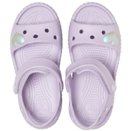 Crocs Kindersandalen Crocband Imagination Sandale Ps lila 206 145 530 1