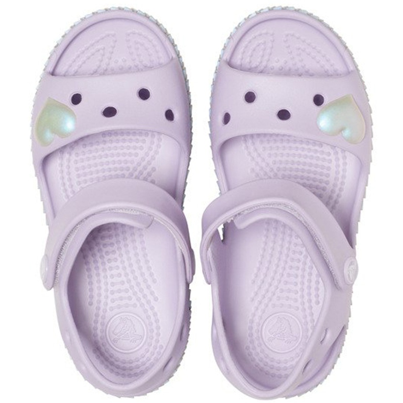 Crocs Kindersandalen Crocband Imagination Sandale Ps lila 206 145 530 1