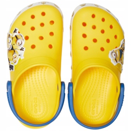 Crocs Kinder Fl Minions Multi Clg Kids gelb 205 512 730 1
