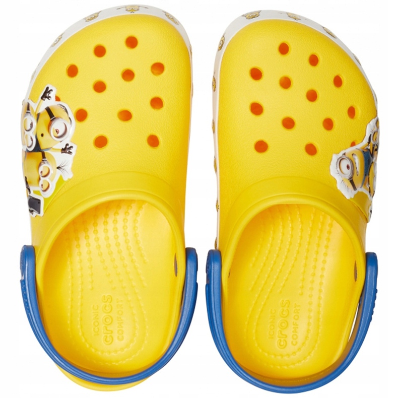Crocs Kinder Fl Minions Multi Clg Kids gelb 205 512 730 1