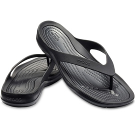 Crocs Swiftwater Flip W schwarz 204 974 060 1