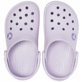 Crocs für Kinder Crocband Clog K lila 204537 5P8 1
