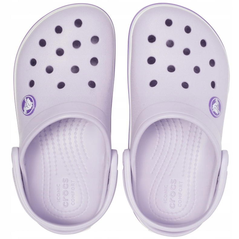 Crocs für Kinder Crocband Clog K lila 204537 5P8 violett 1