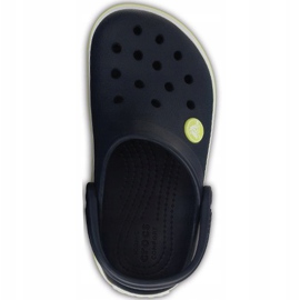 Crocs für Kinder Crocband Clog K marineblau-grün 204537 42K navy blau 1