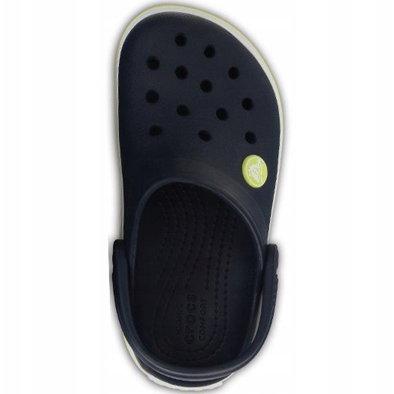 Crocs für Kinder Crocband Clog K marineblau-grün 204537 42K 1