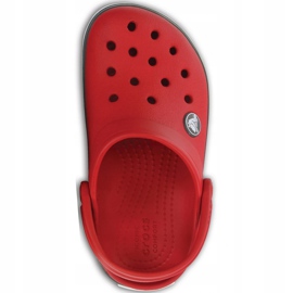 Crocs für Kinder Crocband Clog K rot-grau 204537 6IB 1