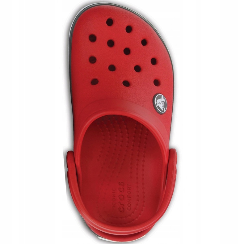 Crocs für Kinder Crocband Clog K rot-grau 204537 6IB 1