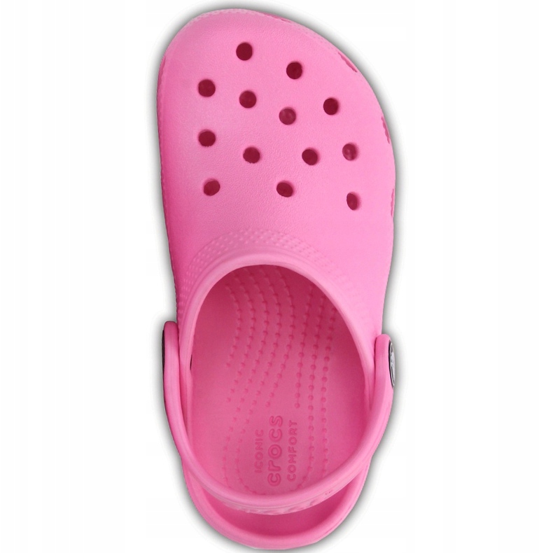 Crocs für Kinder Crocband Classic Clog K Kids pink 204536 6I2 rosa 1