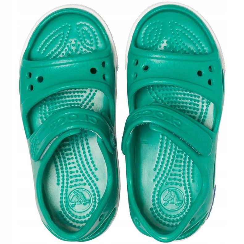 Crocs Sandalen für Kinder Crocband Ii Sandale Ps Kids grün-blau 14854 3TV 1