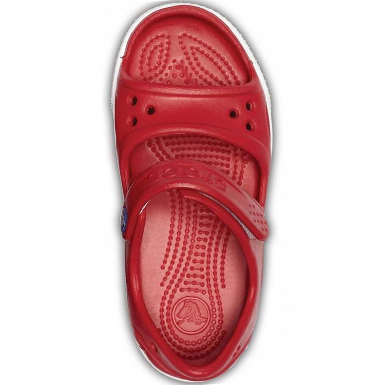 Crocs Sandalen für Kinder Crocband Ii Sandale Ps Kids rot-blau 14854 6OE 1