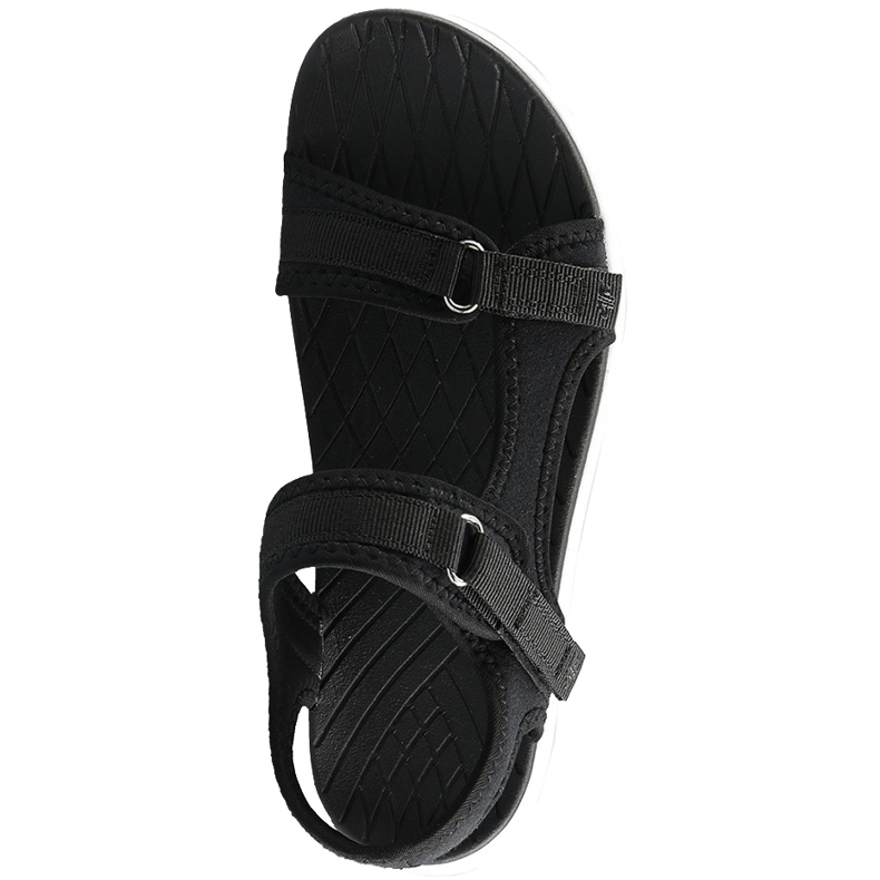 Damen Sandalen 4F schwarz H4L20 SAD001 21S 1