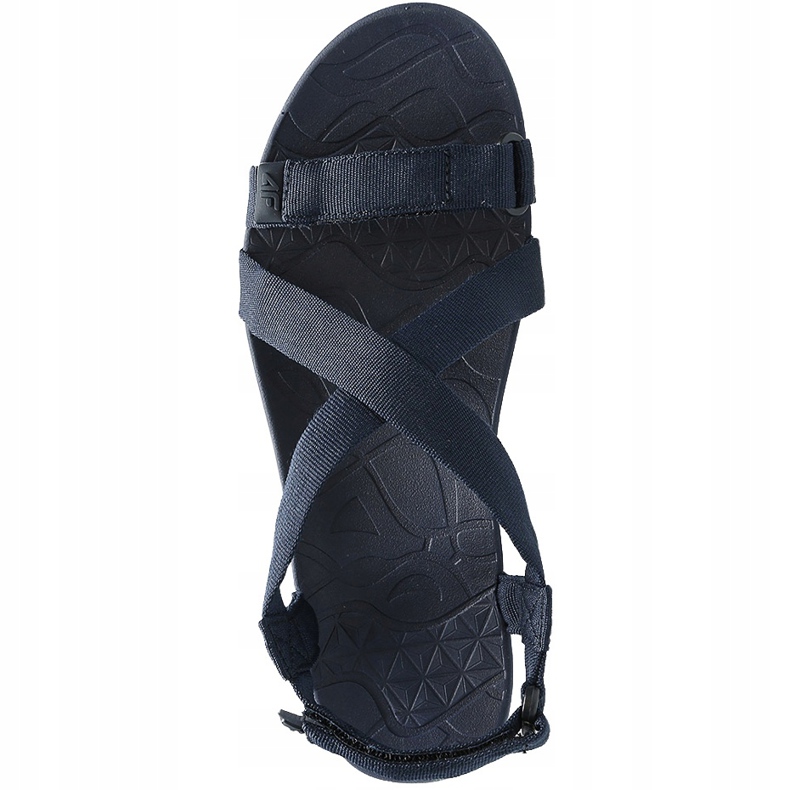 Damen Sandalen 4F Granat H4L20 SAD002 31S marineblau 1