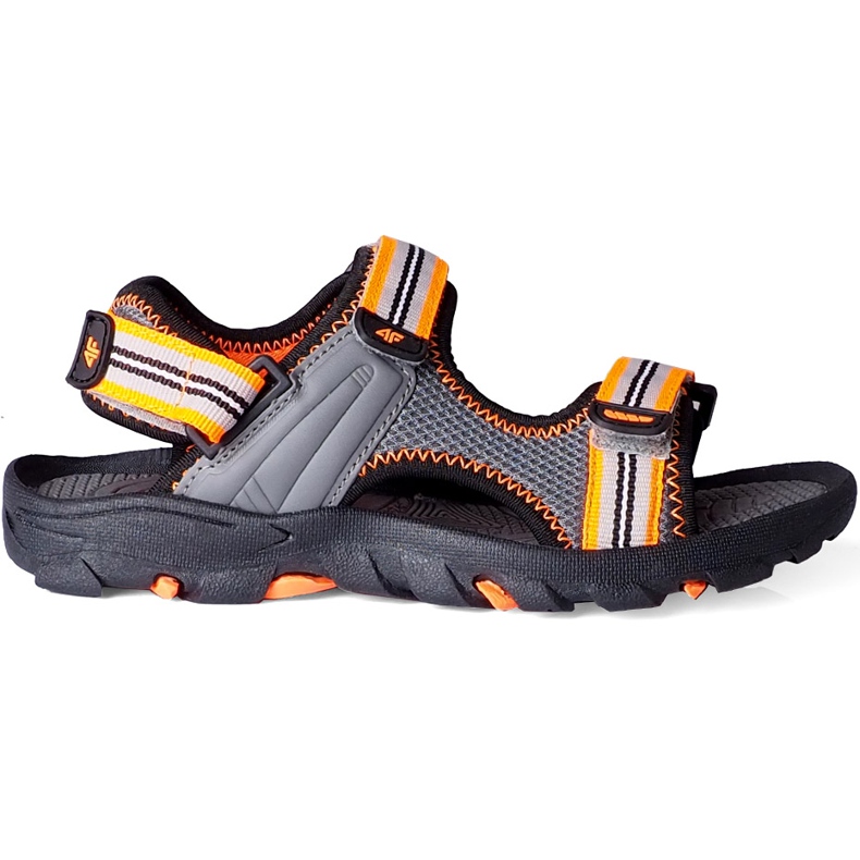 Sandalen für den Jungen 4F mehrfarbig HJL20 JSAM003 90S grau 1