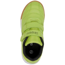 Kappa Kickoff K Kinderschuh grün-schwarz 260509K 3011 1