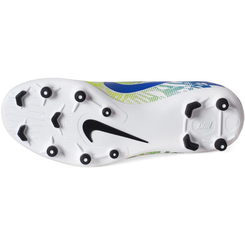 Nike Mercurial Vapor 13 Club Njr FG / MG Junior CV9351 104 Fußballschuhe grau mehrfarbig 1