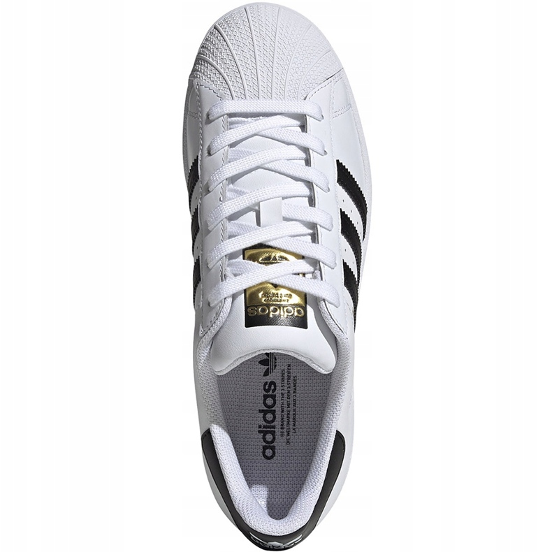 Damenschuhe adidas Superstar W weiß FV3284 1