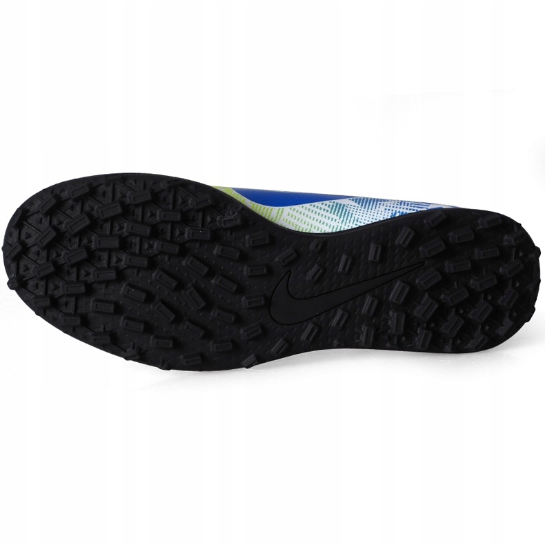 Nike Mercurial Vapor 13 Club Njr Tf AT8000 104 Fußballschuh weiß mehrfarbig 1