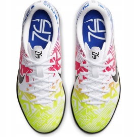 Nike Mercurial Vapor 13 Academy Njr Ic Junior AT8139 104 Fußballschuhe schwarz mehrfarbig 1