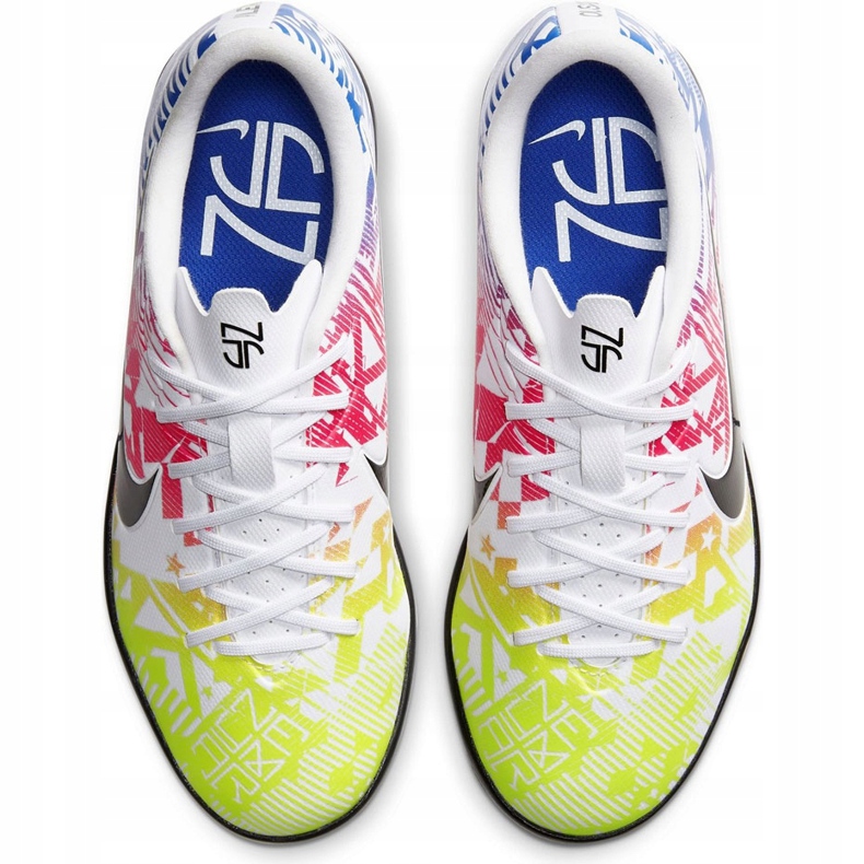 Nike Mercurial Vapor 13 Academy Njr Ic Junior AT8139 104 Fußballschuhe schwarz mehrfarbig 1