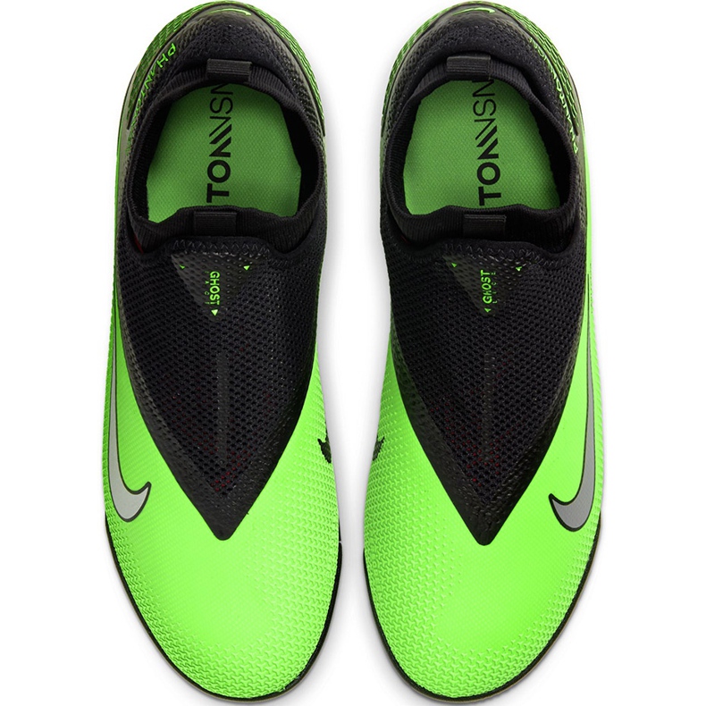 Nike React Phantom Vsn 2 Pro Df Tf CD4174 036 Fußballschuh mehrfarbig grün 1