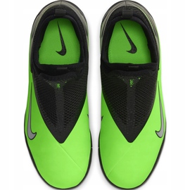 Nike Phantom Vsn 2 Academy Df Tf Junior CD4078 306 Fußballschuhe mehrfarbig grün 1