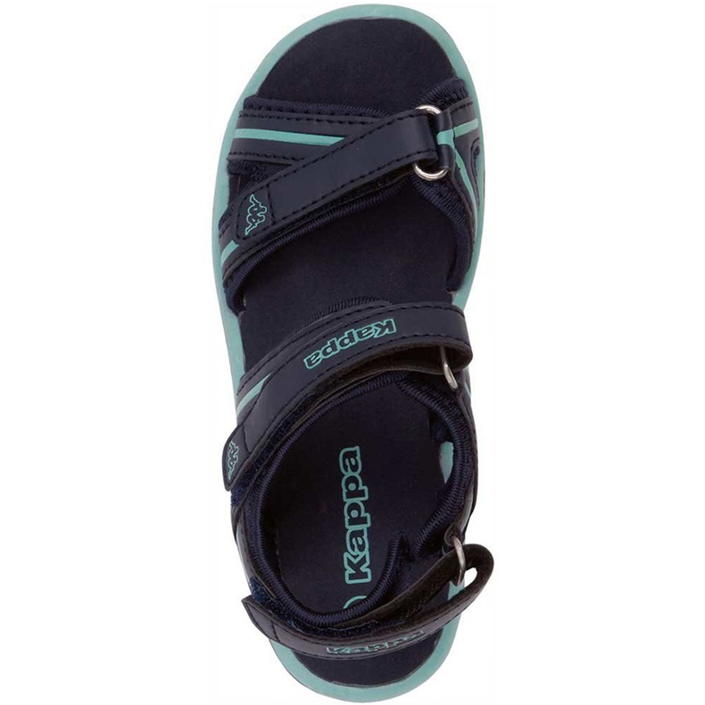 Sandalen für Kinder Kappa Breezy Ii K Footwear Kids navy blue-mint 260679K 6737 marineblau 1
