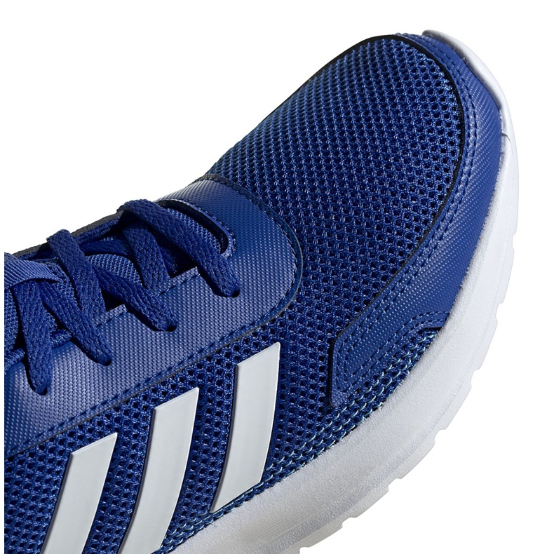 Adidas Tensaur Run K Kinderschuhe blau / weiß EG4125 1
