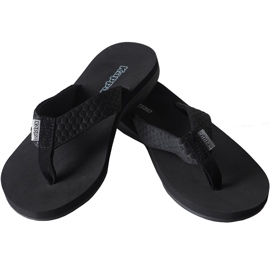 Kappa Pahoa Damen Hausschuhe schwarz 242668 1111 1