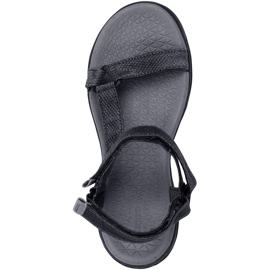 Kappa Mortara graue Damensandalen 242817 1614 1