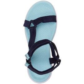 Damen Sandalen Kappa Mortara marineblau-mint 242817 6737 navy blau mehrfarbig 1