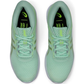 Damen Laufschuhe Asics Gel-Patriot 11 mint 1012A484 300 grün gelb 1