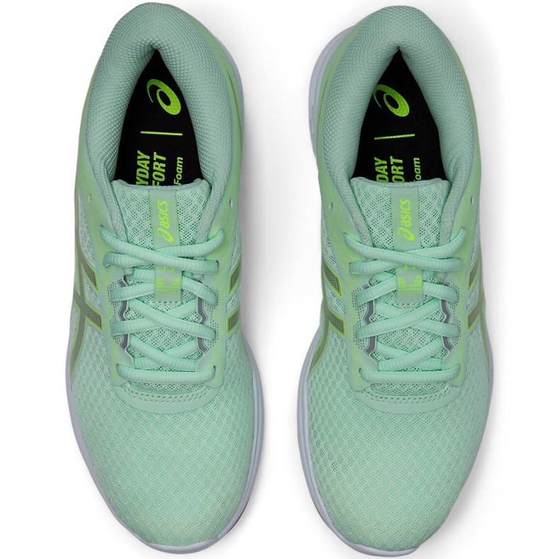 Damen Laufschuhe Asics Gel-Patriot 11 mint 1012A484 300 grün gelb 1