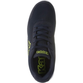 Kappa Follow Damenschuhe, marineblau und lime 242495 6733 navy blau 1