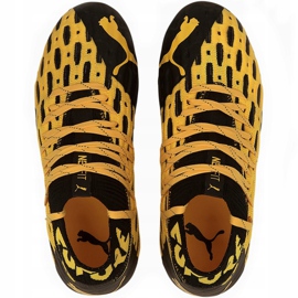 Puma Future 5.1 Netfit Fg Ag Junior 105805 02 Fußballschuhe gelb 1