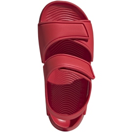 Sandalen für Kinder adidas Altaswim C rot EG2136 1