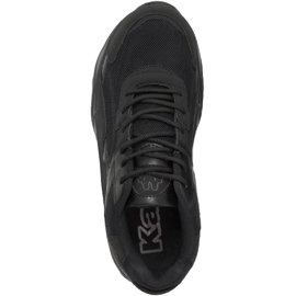 Kappa Boiz Herrenschuhe schwarz 242857 1111 1