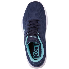 Kappa Tunes Damenschuh W marineblau-blau 242195W 6737 1