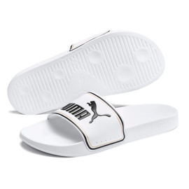 Puma Leadcat Ftr weiße Hausschuhe 372276 02 1