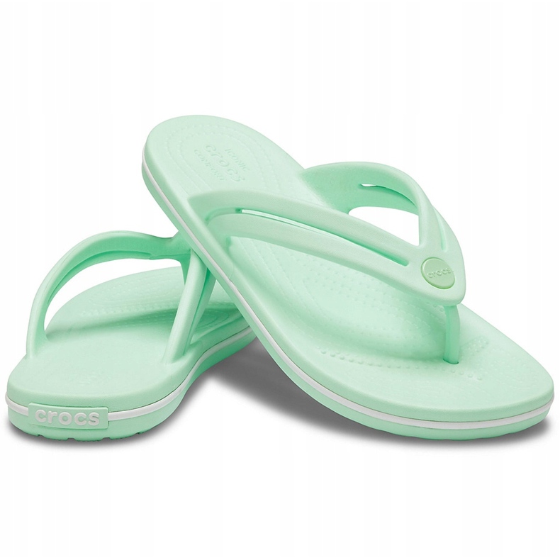 Crocs Damen Crocband Flip W mint 206100 3TI grün 1