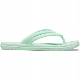 Crocs Damen Crocband Flip W mint 206100 3TI grün 2