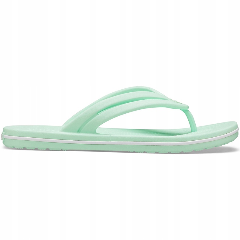 Crocs Damen Crocband Flip W mint 206100 3TI grün 2