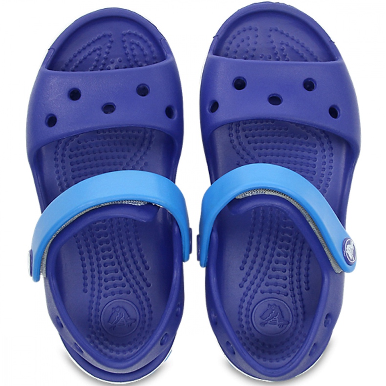 Crocs Sandalen für Kinder Crocband Sandale Kinder blau 12856 4BX 1
